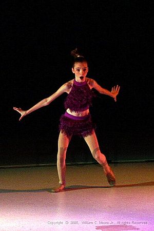 2008 Corky Bell Dance Recital<br />BJCC birmingham, Al