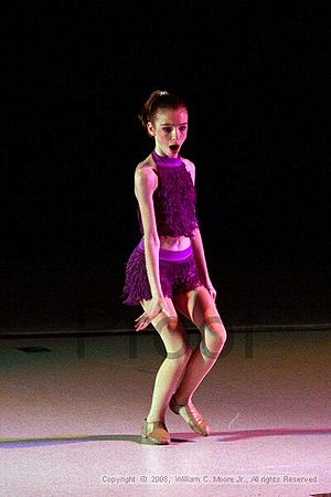 2008 Corky Bell Dance Recital<br />BJCC birmingham, Al