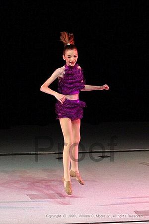 2008 Corky Bell Dance Recital<br />BJCC birmingham, Al