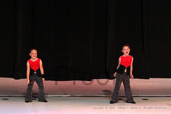 2008 Corky Bell Dance Recital<br />BJCC birmingham, Al