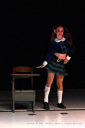 2008 Corky Bell Dance Recital<br />BJCC birmingham, Al