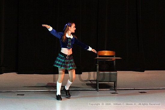 2008 Corky Bell Dance Recital<br />BJCC birmingham, Al
