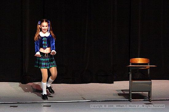 2008 Corky Bell Dance Recital<br />BJCC birmingham, Al