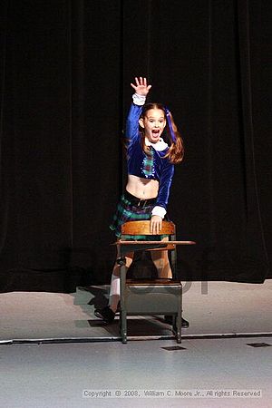 2008 Corky Bell Dance Recital<br />BJCC birmingham, Al