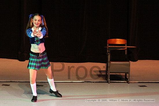 2008 Corky Bell Dance Recital<br />BJCC birmingham, Al