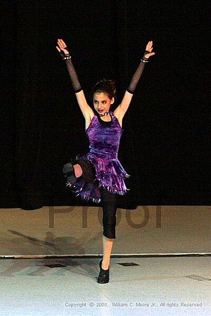 2008 Corky Bell Dance Recital<br />BJCC birmingham, Al