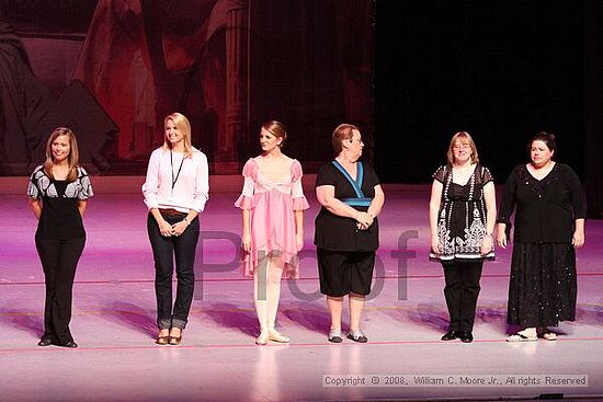 2008 Corky Bell Dance Recital<br />BJCC birmingham, Al