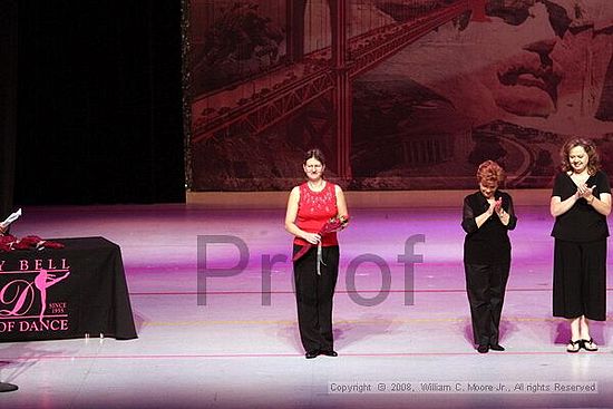 2008 Corky Bell Dance Recital<br />BJCC birmingham, Al