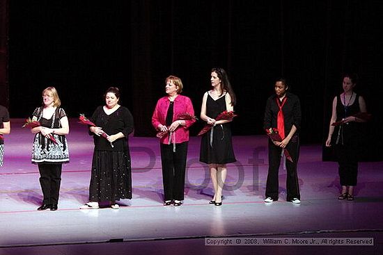 2008 Corky Bell Dance Recital<br />BJCC birmingham, Al