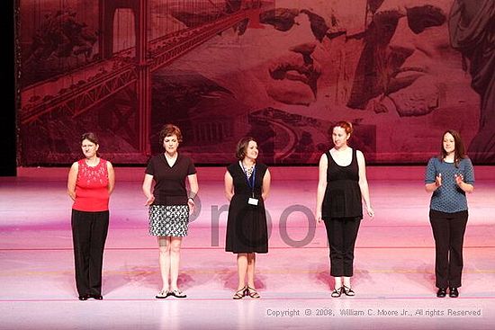 2008 Corky Bell Dance Recital<br />BJCC birmingham, Al