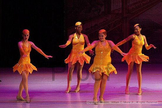 2008 Corky Bell Dance Recital<br />BJCC birmingham, Al