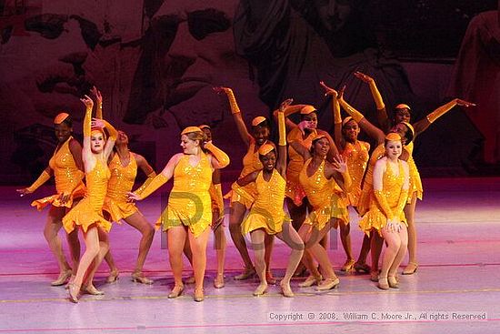 2008 Corky Bell Dance Recital<br />BJCC birmingham, Al