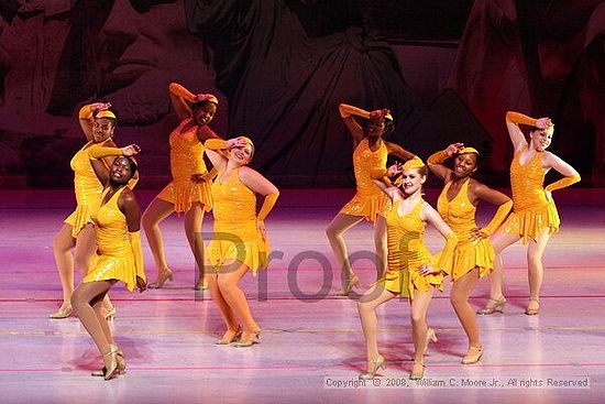 2008 Corky Bell Dance Recital<br />BJCC birmingham, Al