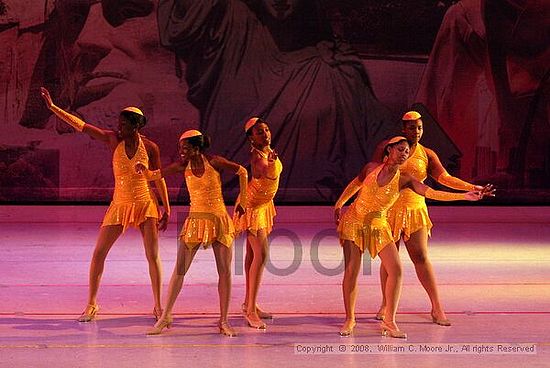 2008 Corky Bell Dance Recital<br />BJCC birmingham, Al