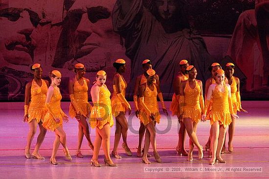 2008 Corky Bell Dance Recital<br />BJCC birmingham, Al
