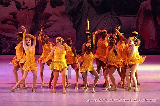 2008 Corky Bell Dance Recital<br />BJCC birmingham, Al
