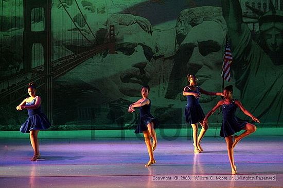 2008 Corky Bell Dance Recital<br />BJCC birmingham, Al
