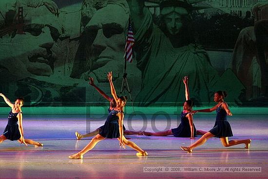 2008 Corky Bell Dance Recital<br />BJCC birmingham, Al