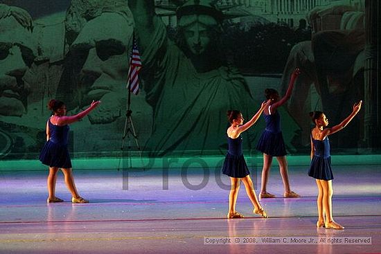 2008 Corky Bell Dance Recital<br />BJCC birmingham, Al