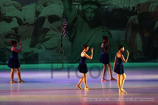2008 Corky Bell Dance Recital<br />BJCC birmingham, Al