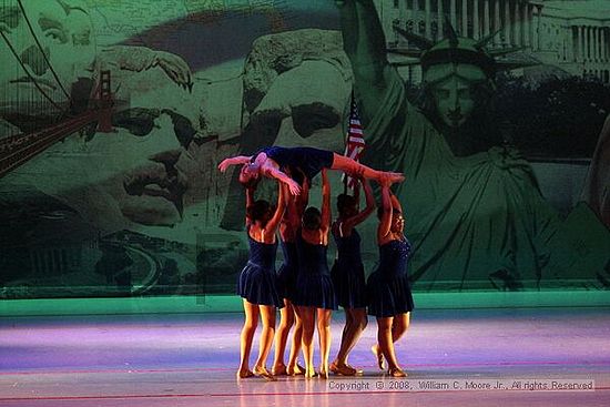 2008 Corky Bell Dance Recital<br />BJCC birmingham, Al