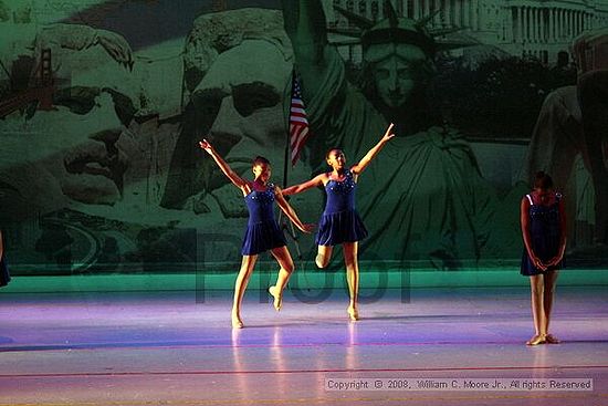 2008 Corky Bell Dance Recital<br />BJCC birmingham, Al