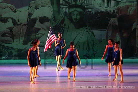 2008 Corky Bell Dance Recital<br />BJCC birmingham, Al