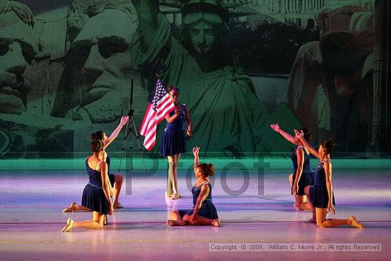 2008 Corky Bell Dance Recital<br />BJCC birmingham, Al