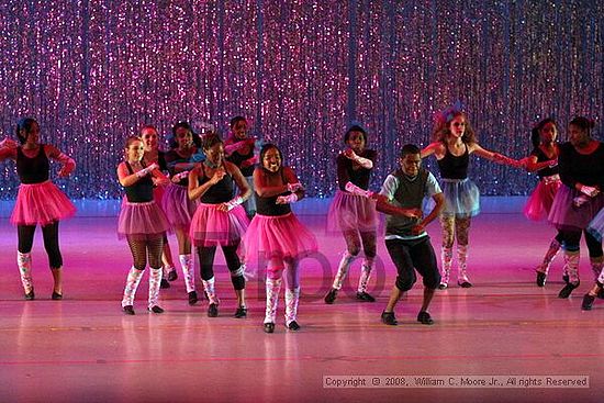 2008 Corky Bell Dance Recital<br />BJCC birmingham, Al