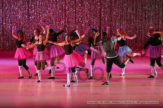 2008 Corky Bell Dance Recital<br />BJCC birmingham, Al