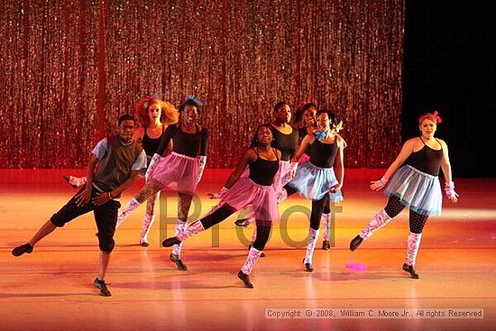 2008 Corky Bell Dance Recital<br />BJCC birmingham, Al