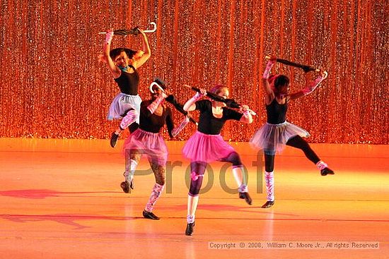 2008 Corky Bell Dance Recital<br />BJCC birmingham, Al