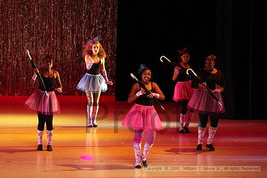 2008 Corky Bell Dance Recital<br />BJCC birmingham, Al