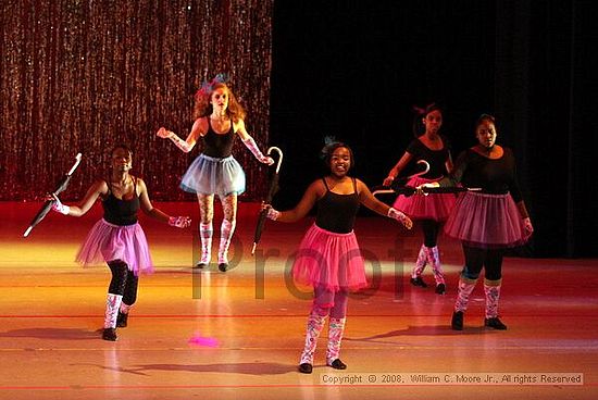 2008 Corky Bell Dance Recital<br />BJCC birmingham, Al