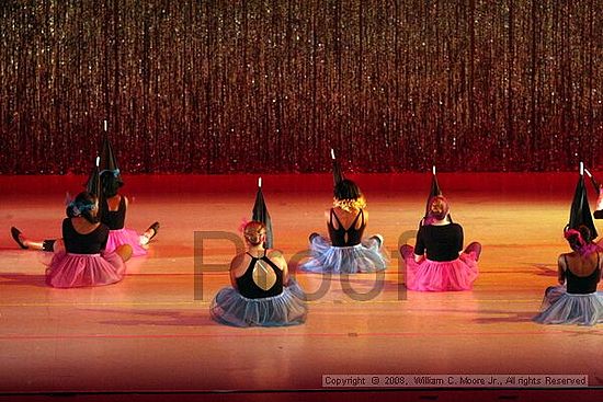 2008 Corky Bell Dance Recital<br />BJCC birmingham, Al