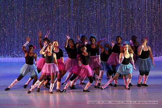 2008 Corky Bell Dance Recital<br />BJCC birmingham, Al