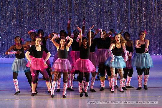 2008 Corky Bell Dance Recital<br />BJCC birmingham, Al