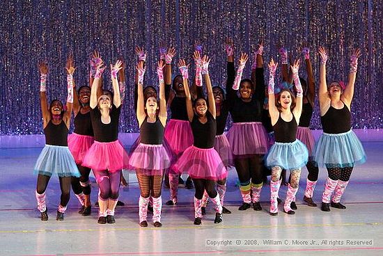 2008 Corky Bell Dance Recital<br />BJCC birmingham, Al