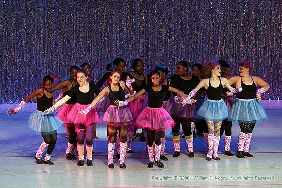 2008 Corky Bell Dance Recital<br />BJCC birmingham, Al