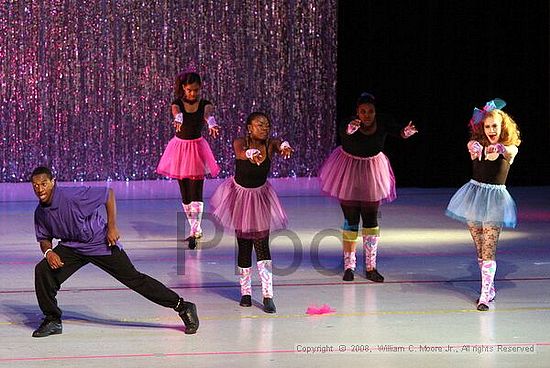 2008 Corky Bell Dance Recital<br />BJCC birmingham, Al