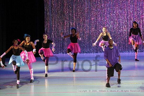 2008 Corky Bell Dance Recital<br />BJCC birmingham, Al