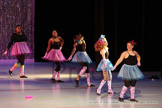 2008 Corky Bell Dance Recital<br />BJCC birmingham, Al