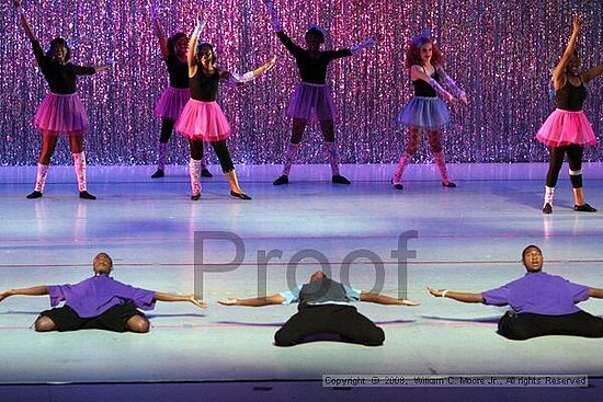 2008 Corky Bell Dance Recital<br />BJCC birmingham, Al