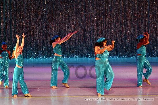 2008 Corky Bell Dance Recital<br />BJCC birmingham, Al