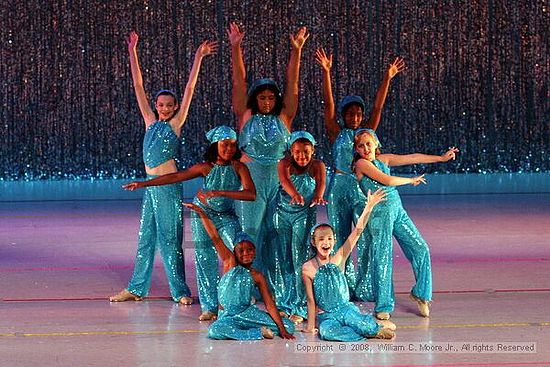 2008 Corky Bell Dance Recital<br />BJCC birmingham, Al