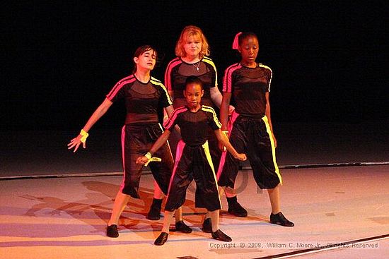 2008 Corky Bell Dance Recital<br />BJCC birmingham, Al