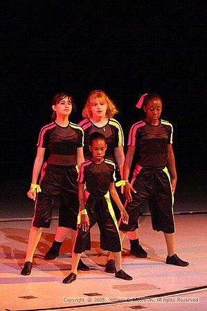 2008 Corky Bell Dance Recital<br />BJCC birmingham, Al