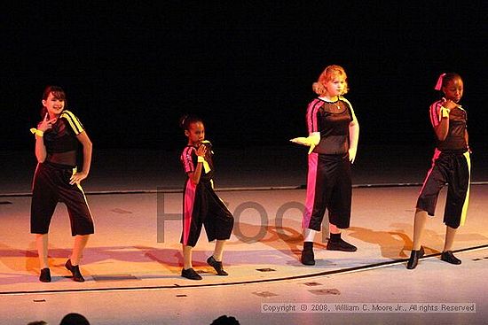 2008 Corky Bell Dance Recital<br />BJCC birmingham, Al