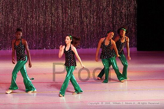 2008 Corky Bell Dance Recital<br />BJCC birmingham, Al