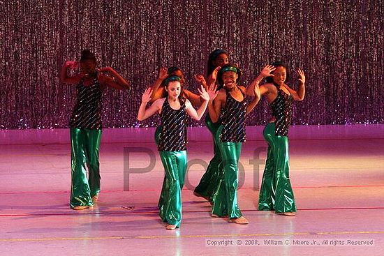2008 Corky Bell Dance Recital<br />BJCC birmingham, Al